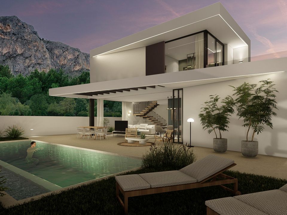 Villa i Polop, Alicante - foto 5